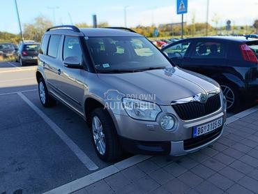 Škoda Yeti 2,0 tdi 4x4