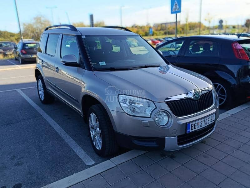 Škoda Yeti 2,0 tdi 4x4