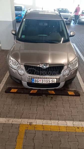 Škoda Yeti 2,0 tdi 4x4