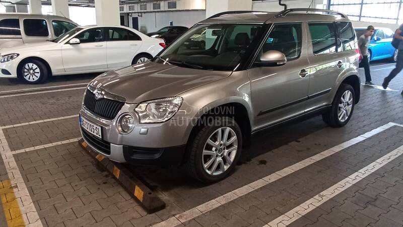 Škoda Yeti 2,0 tdi 4x4