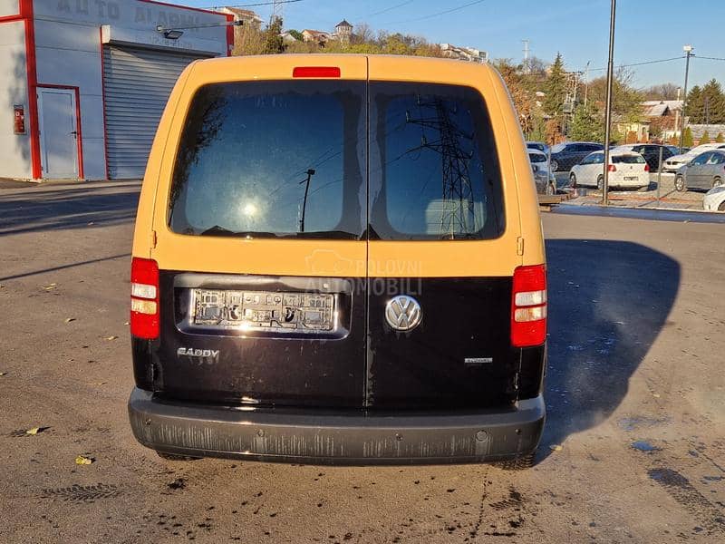 Volkswagen Caddy MAXI 2.0 fab.metan