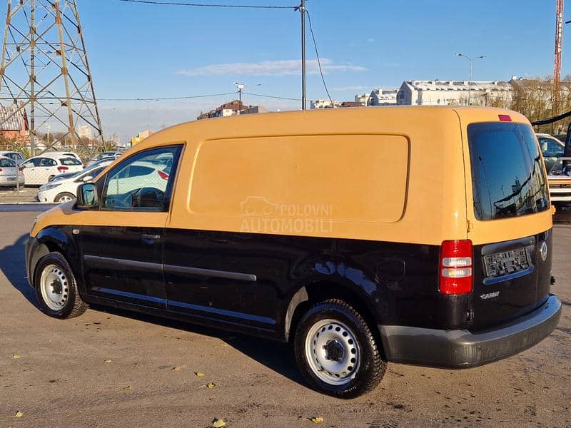 Volkswagen Caddy MAXI 2.0 fab.metan