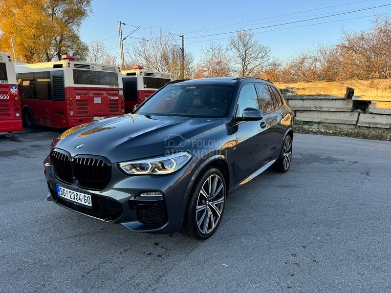 BMW X5 M 40d laser/mild hib