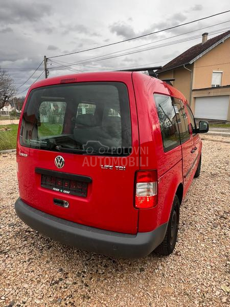 Volkswagen Caddy 