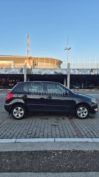 Škoda Fabia 1.6 tdi