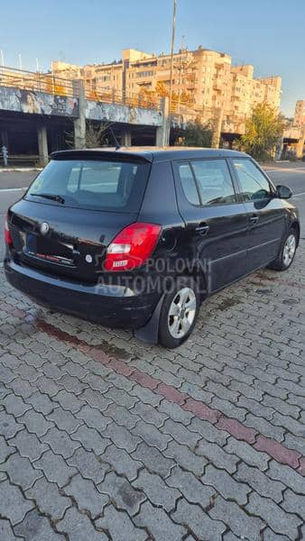 Škoda Fabia 1.6 tdi