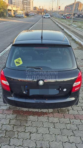 Škoda Fabia 1.6 tdi