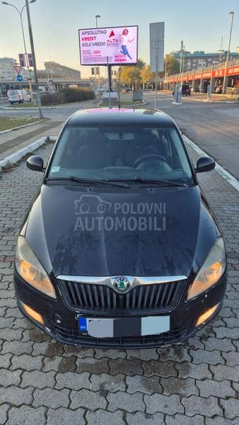 Škoda Fabia 1.6 tdi