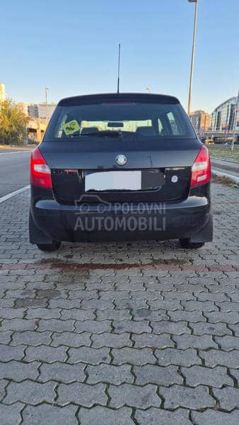 Škoda Fabia 1.6 tdi