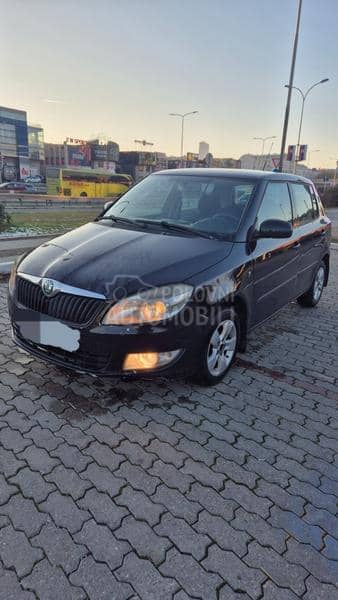 Škoda Fabia 1.6 tdi