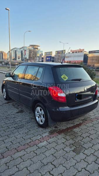 Škoda Fabia 1.6 tdi