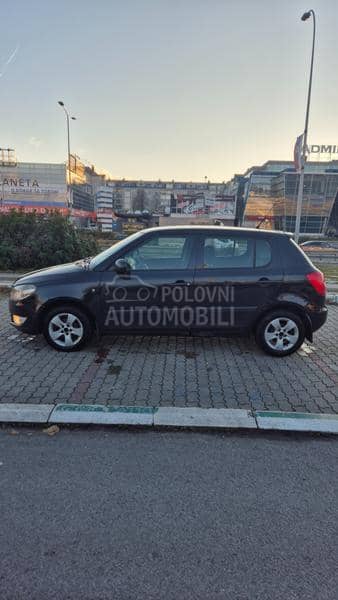 Škoda Fabia 1.6 tdi