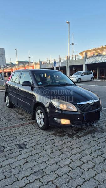 Škoda Fabia 1.6 tdi