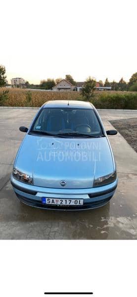 Fiat Punto 1,9 jtd