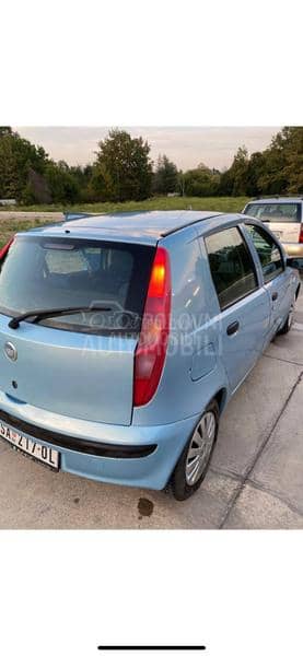 Fiat Punto 1,9 jtd