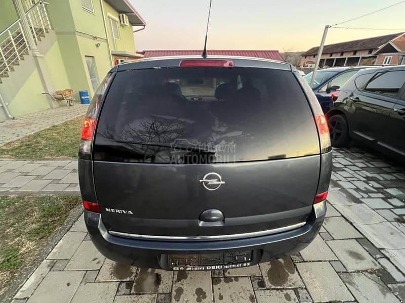 Opel Meriva 