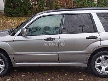 Limarija za Subaru Forester od 2004. do 2012. god.