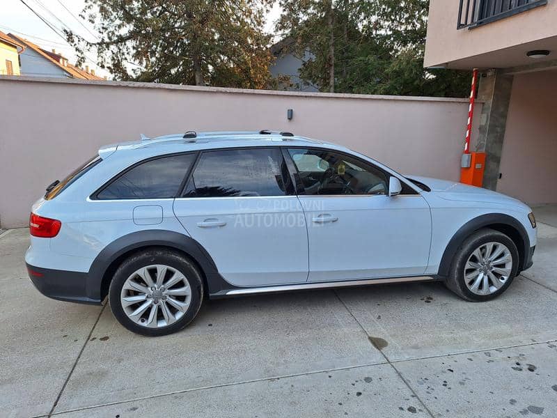 Audi A4 Allroad 2.0 quattro