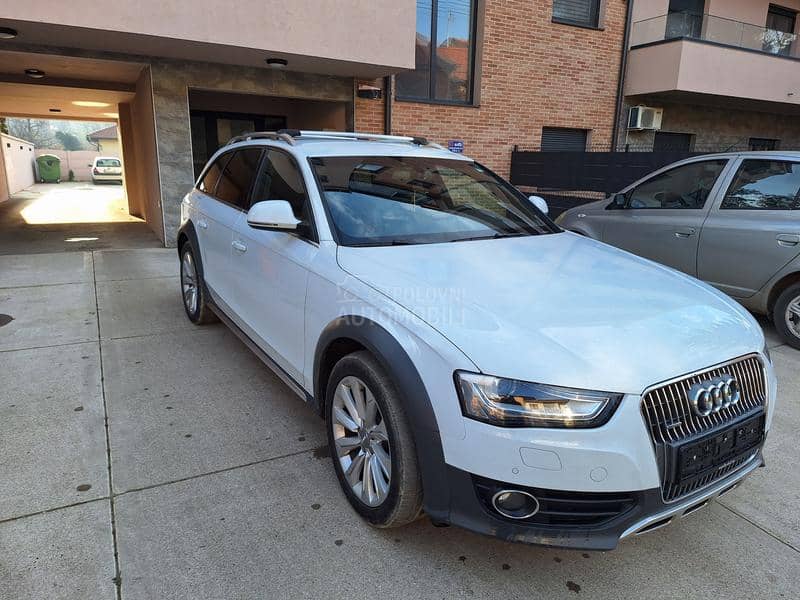 Audi A4 Allroad 2.0 quattro