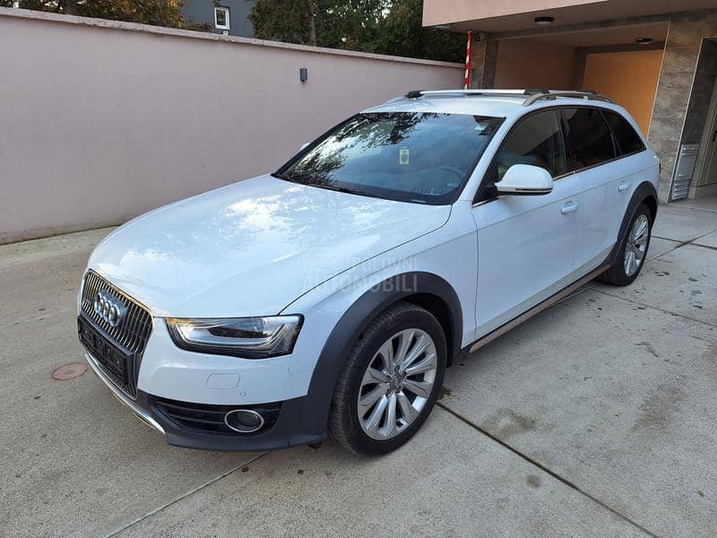 Audi A4 Allroad 2.0 quattro