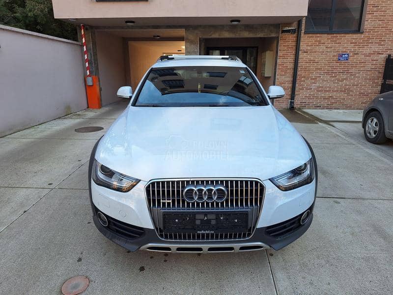 Audi A4 Allroad 2.0 quattro