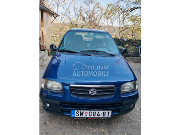 Suzuki Alto gls 1.1