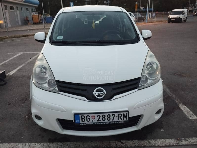 Nissan Note 1.4