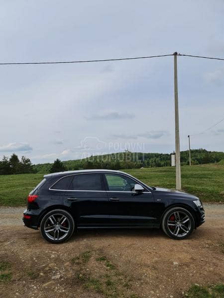 Audi SQ5 BiTurbo active sound