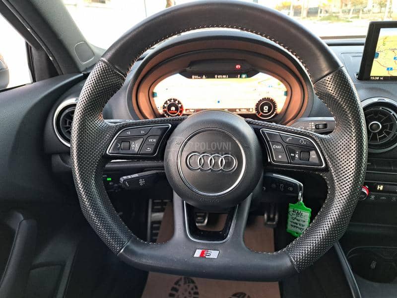 Audi A3 30 TFSI 3 x S-line