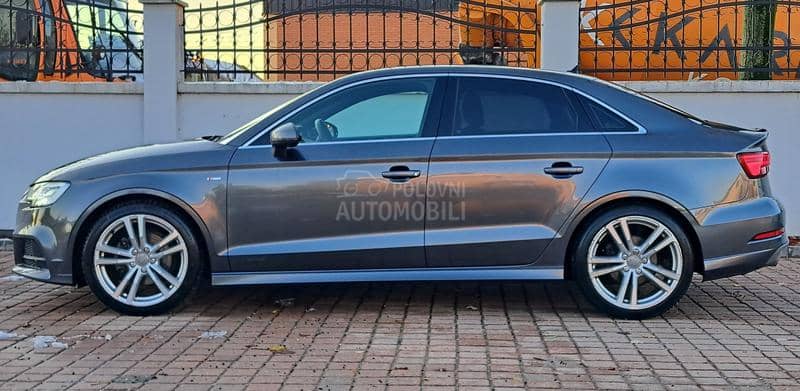 Audi A3 30 TFSI 3 x S-line