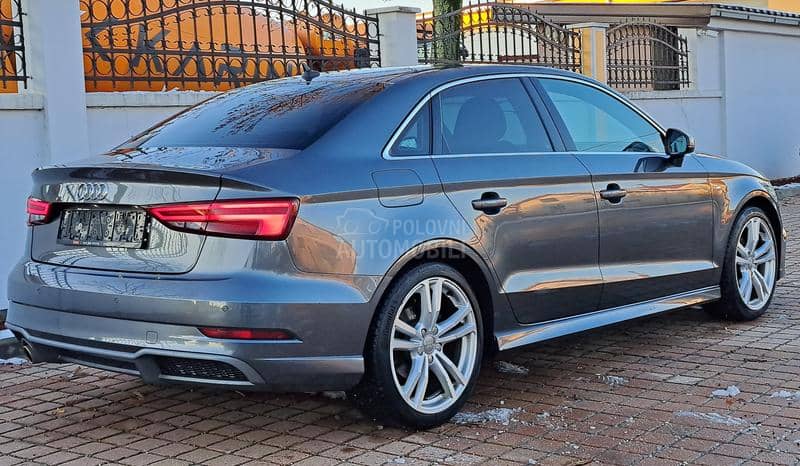 Audi A3 30 TFSI 3 x S-line