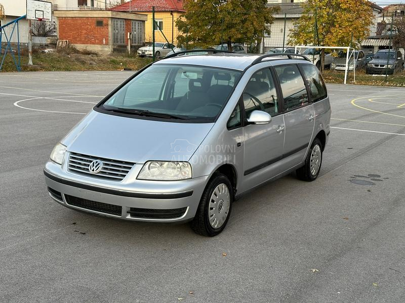 Volkswagen Sharan 1.9 TDI 4x4