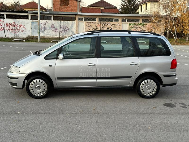 Volkswagen Sharan 1.9 TDI 4x4