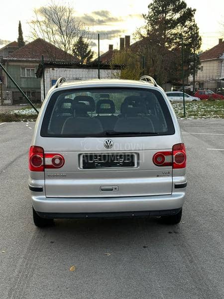 Volkswagen Sharan 1.9 TDI 4x4