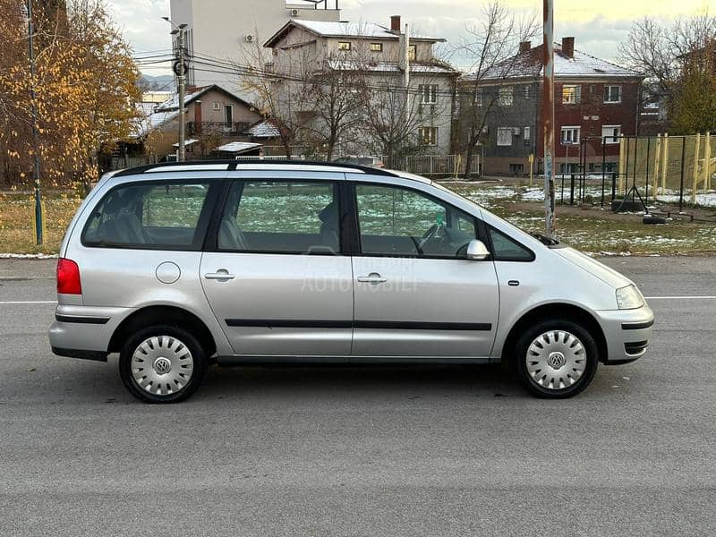 Volkswagen Sharan 1.9 TDI 4x4