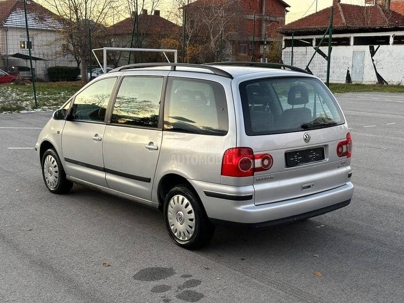 Volkswagen Sharan 1.9 TDI 4x4