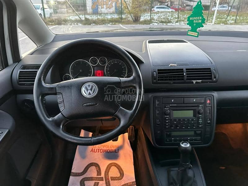 Volkswagen Sharan 1.9 TDI 4x4