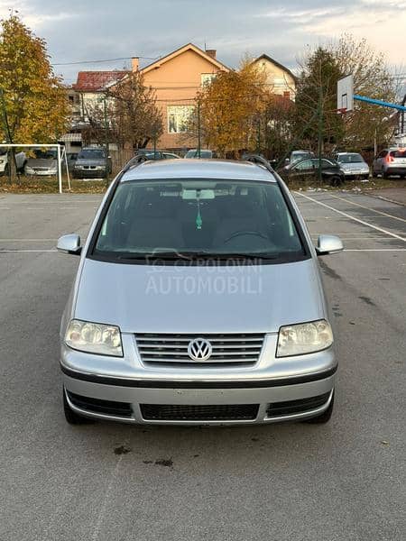 Volkswagen Sharan 1.9 TDI 4x4