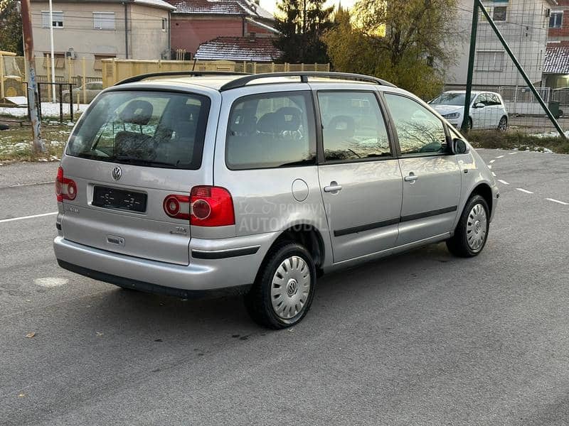 Volkswagen Sharan 1.9 TDI 4x4