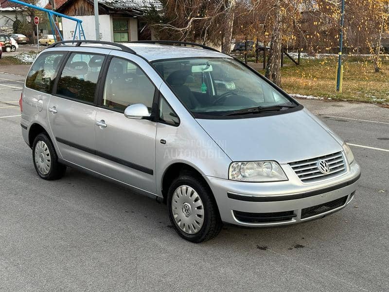 Volkswagen Sharan 1.9 TDI 4x4