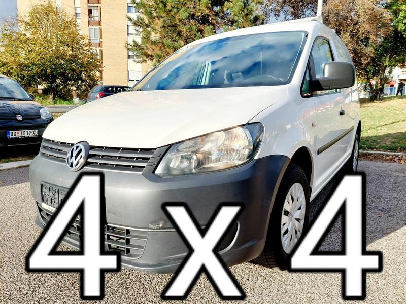 Volkswagen Caddy 2.0tdi 4x4 E.X.T.R.A