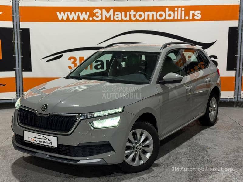 Škoda Kamiq 1.6D/Dsg/Virtual