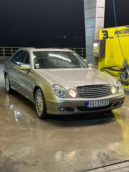 Mercedes Benz E 320 V6 4matic