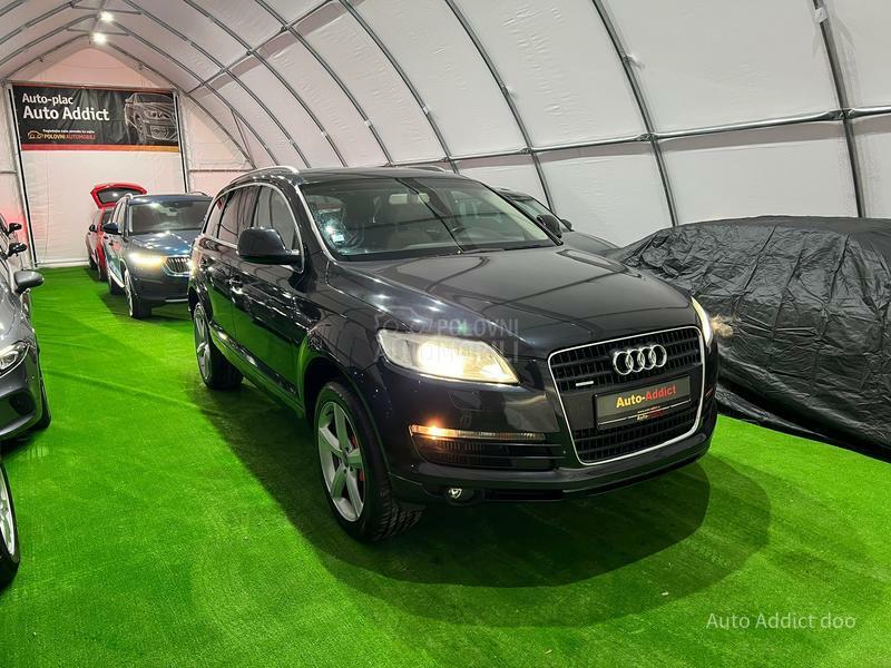 Audi Q7 3.0TDI Vazduh