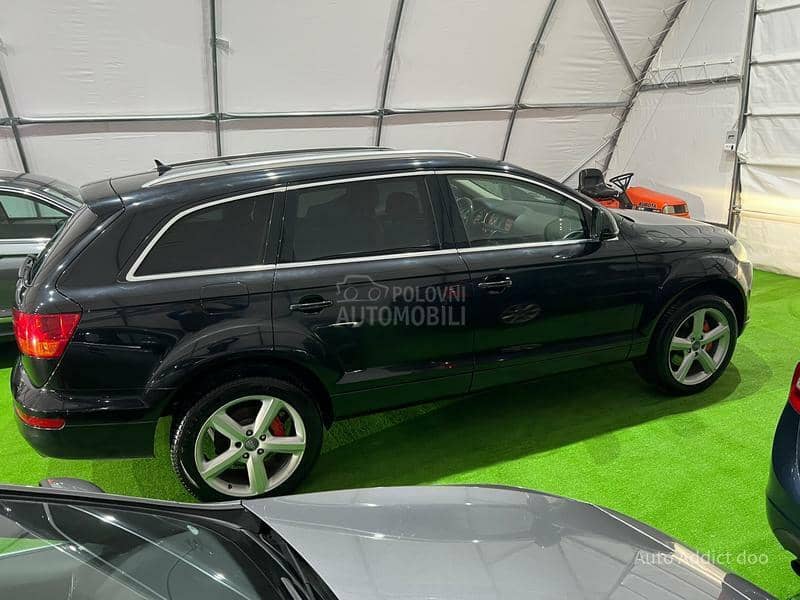 Audi Q7 3.0TDI Vazduh