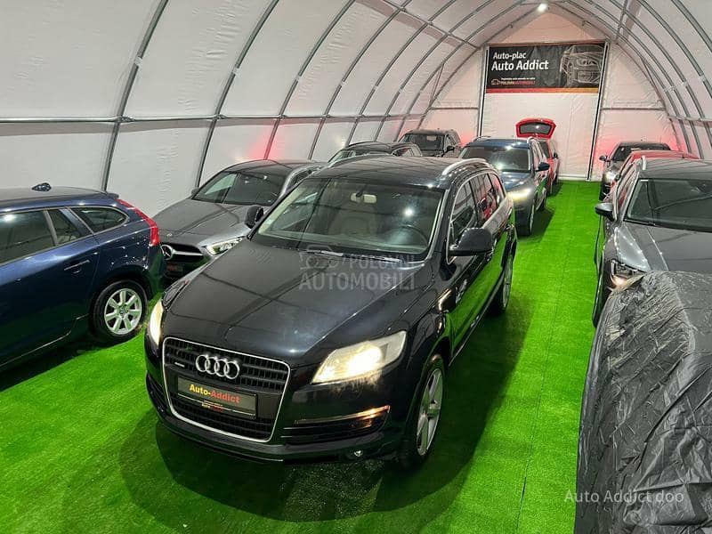 Audi Q7 3.0TDI Vazduh