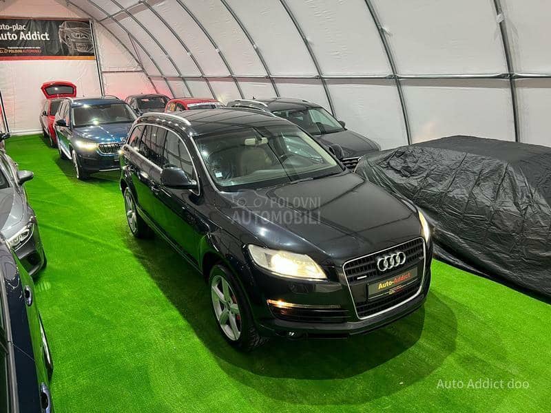 Audi Q7 3.0TDI Vazduh