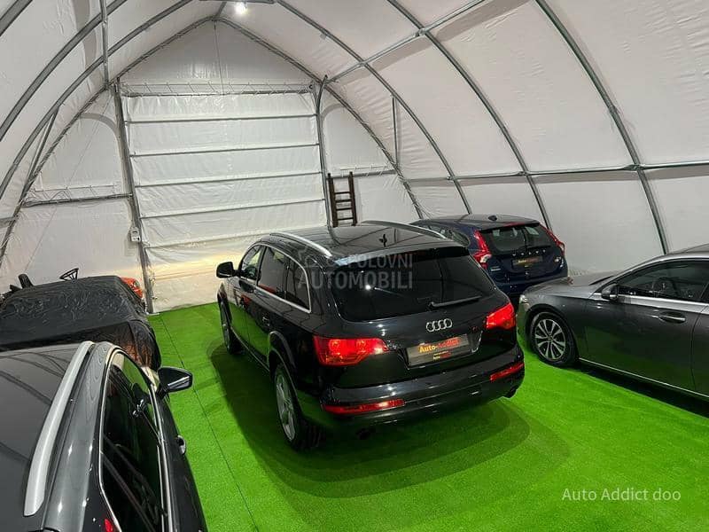 Audi Q7 3.0TDI Vazduh