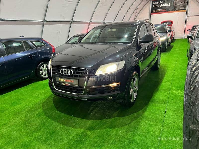 Audi Q7 3.0TDI Vazduh