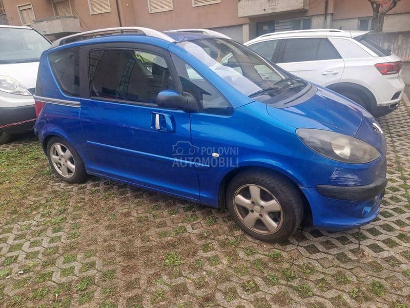 Peugeot 1007 1.4 hdi